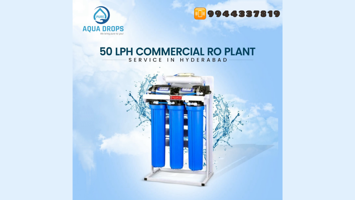 50 LPH Ro Plant