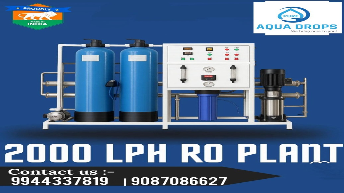 2000 Lph RO Plant